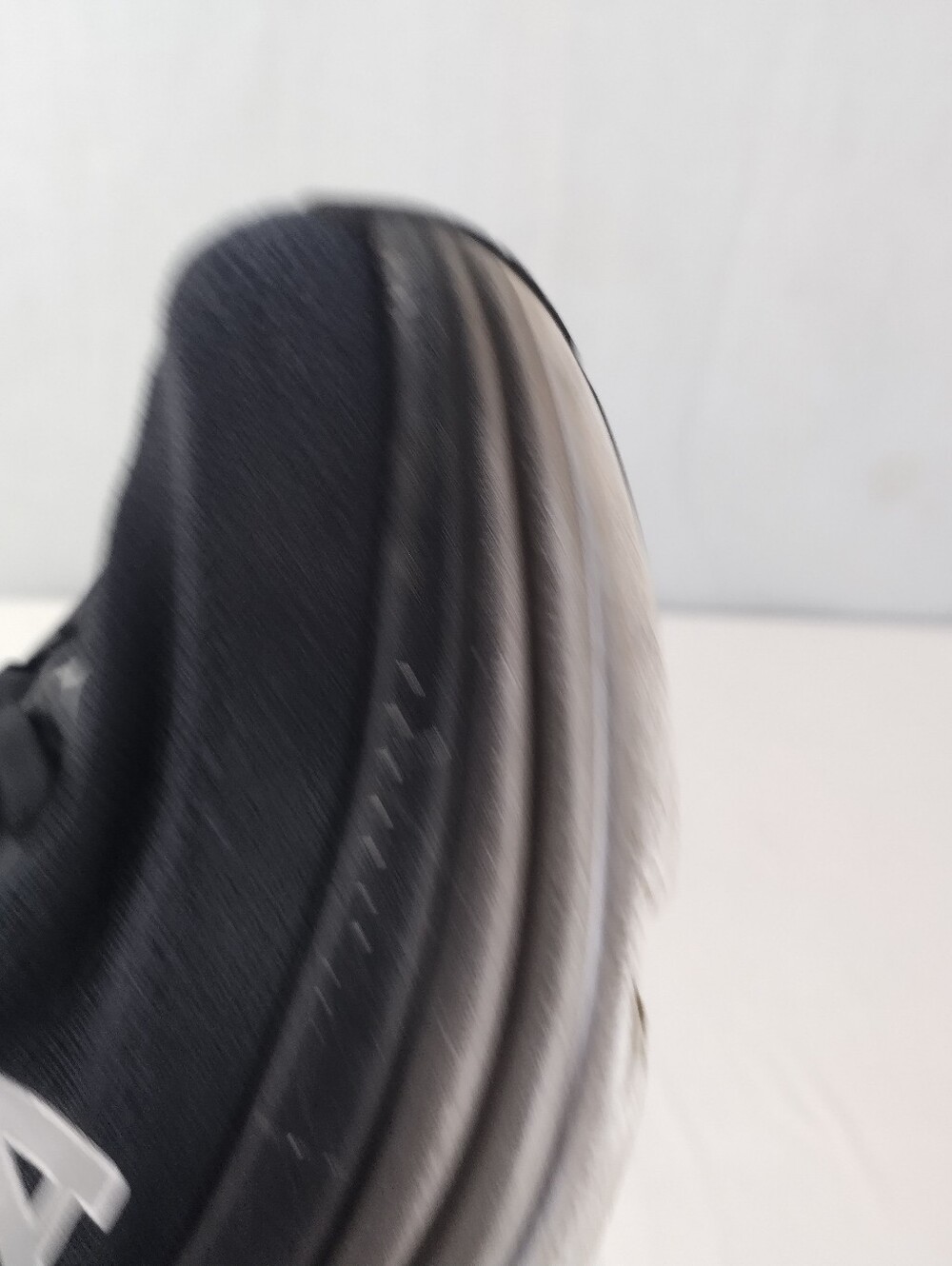 Hoka One One Bondi 8 Womens Sz 9.5 Black White Athletic Running Shoes No Insoles - Picture 10 of 14